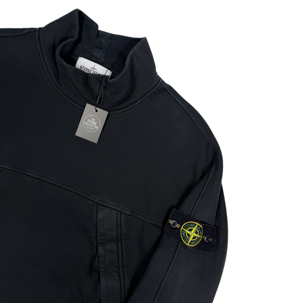SUDADERA CUELLO ALTO STONE ISLAND - talla M