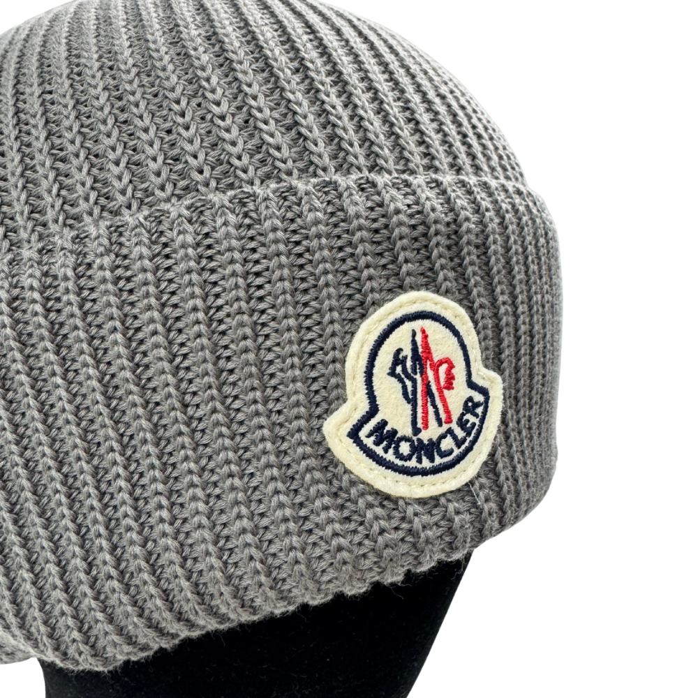 Gorro Moncler Gris oscuro - talla UNI