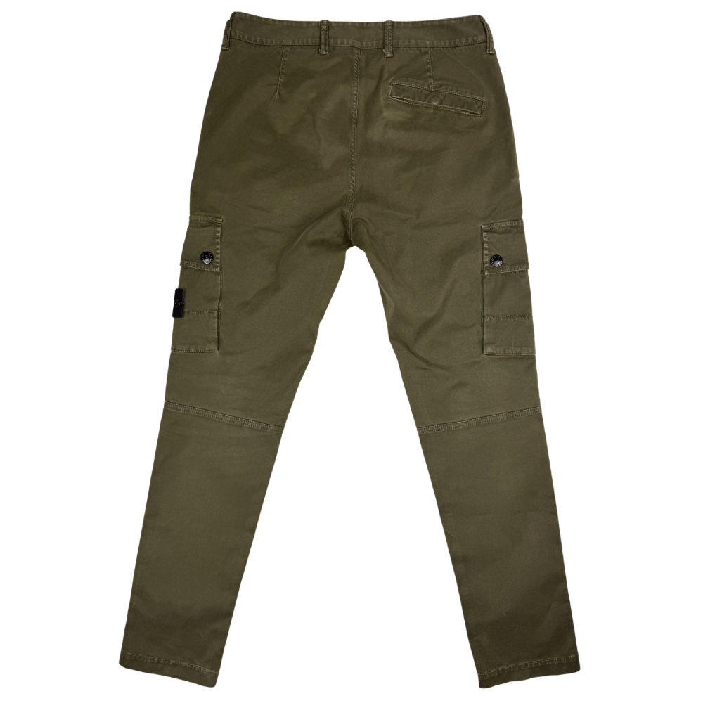PANTALÓN CARGO STONE ISLAND TYPE SL - talla W/32