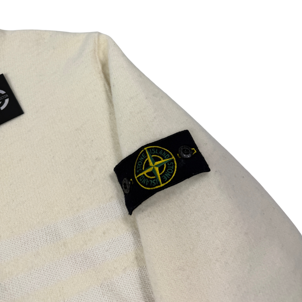 JERSEY CUELLO REDONDO STONE ISLAND - talla XL