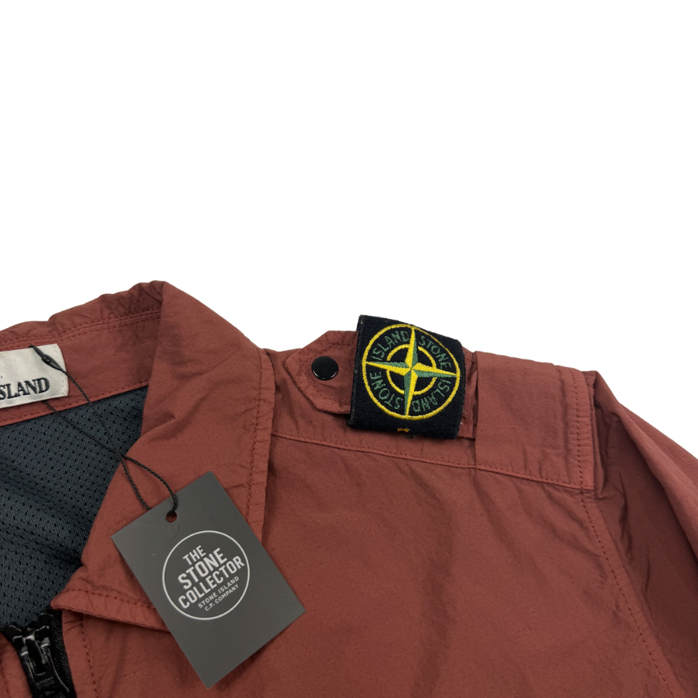 Sobrecamisa Stone Island rojo - talla L