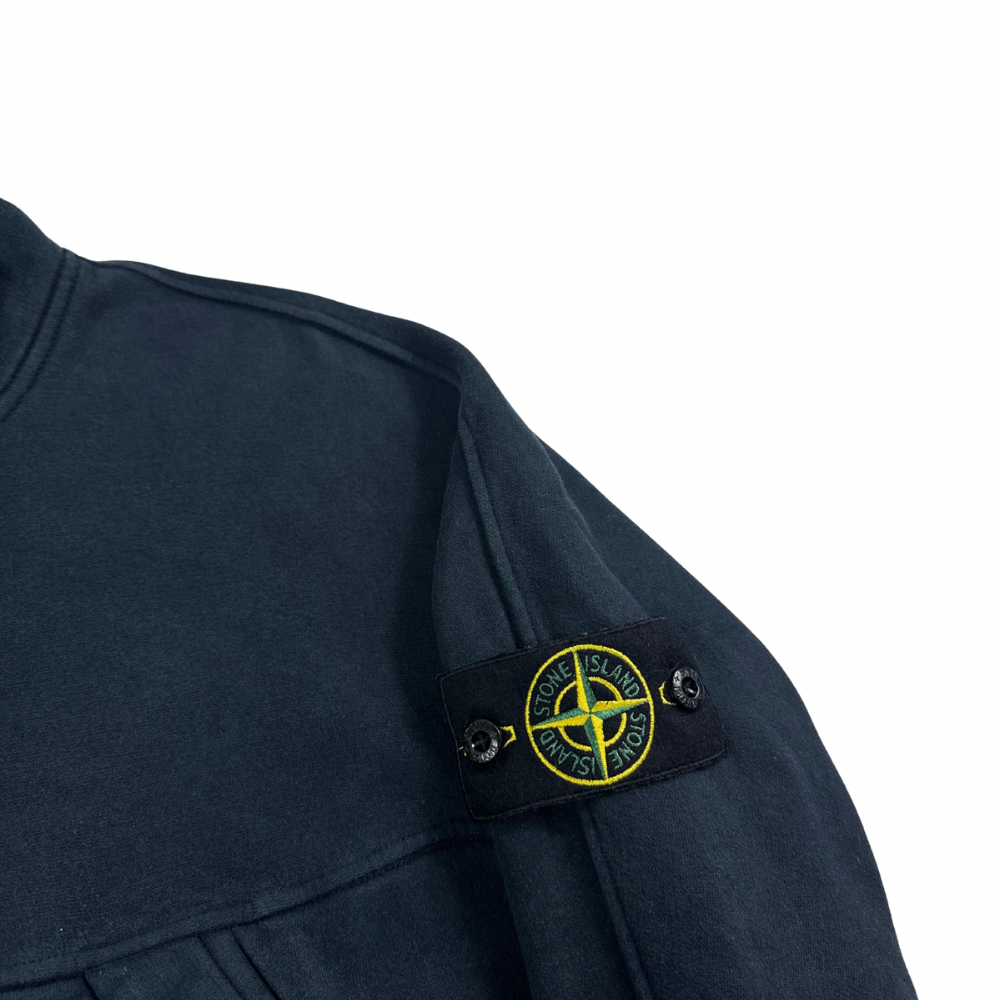 SUDADERA CUELLO REDONDO Y BOLSILLO STONE ISLAND - talla XL