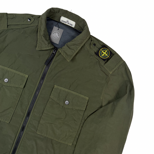 SOBRECAMISA PARCHE EN EL HOMBRO STONE ISLAND - talla 3XL