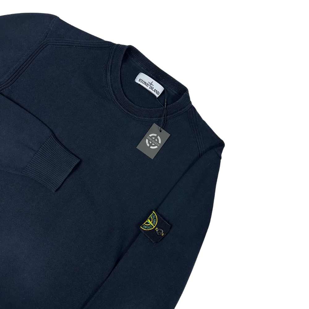 JERSEY CUELLO REDONDO STONE ISLAND - talla L