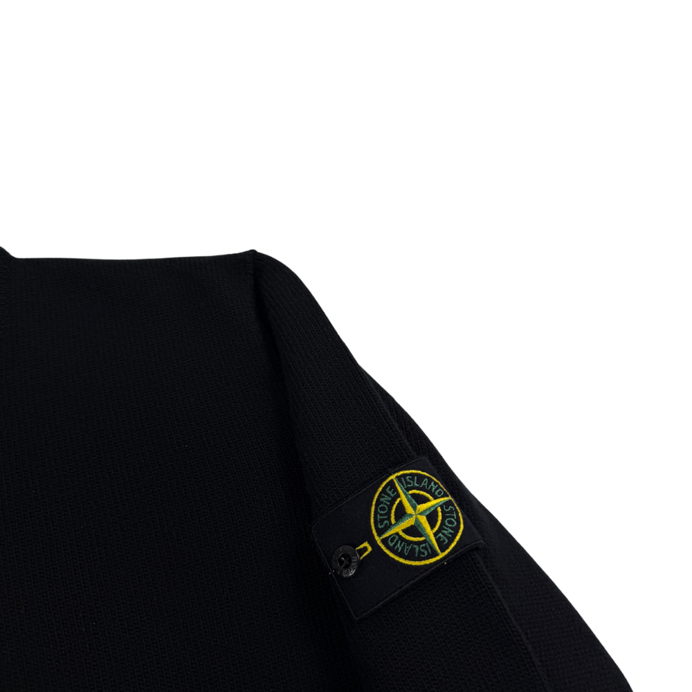 JERSEY CUELLO REDONDO DE PUNTO STONE ISLAND - talla XXL