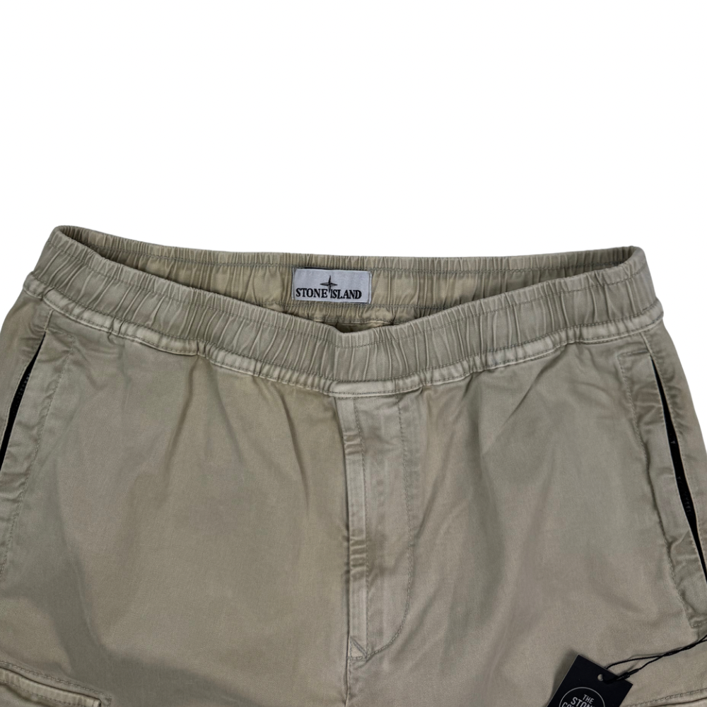 Pantalón Cargo Stone Island Type Re-T Beige - talla W/33
