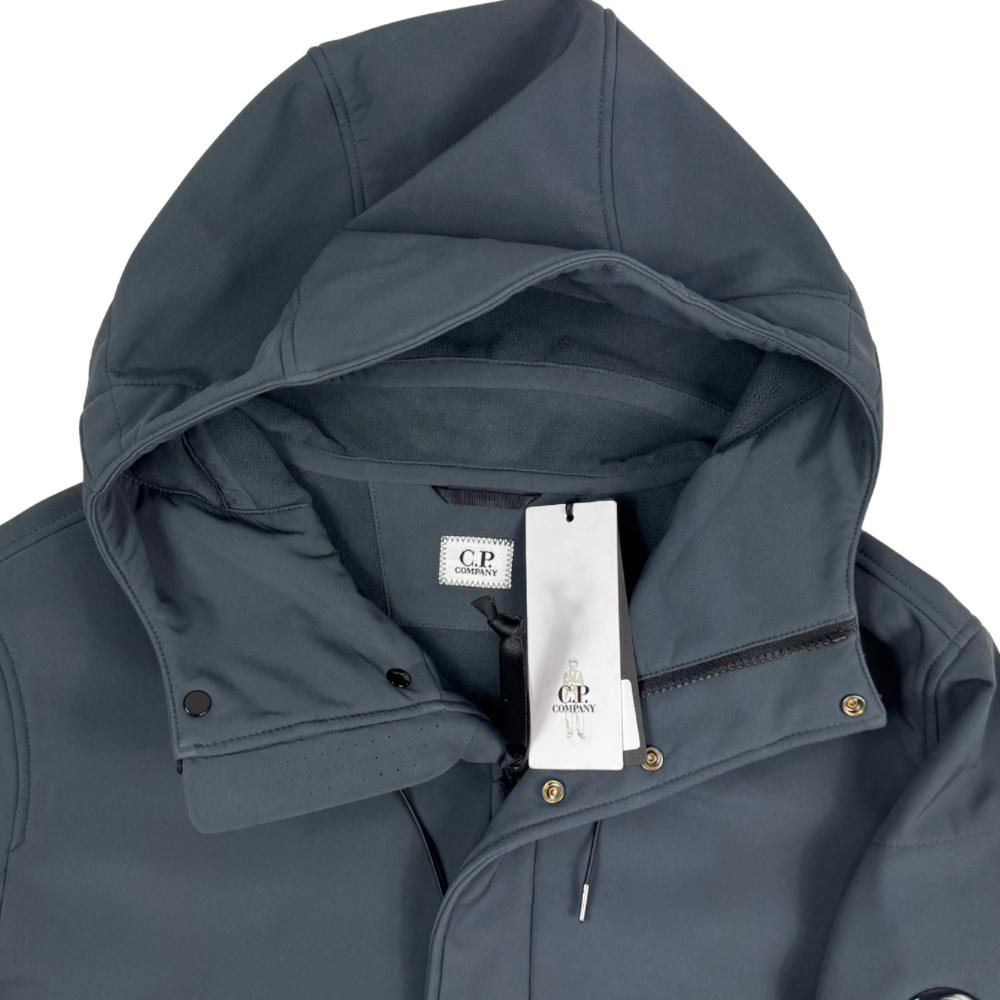 Chaqueta Parka C.P. Company C.P. Shell-R Gris verdoso - talla S