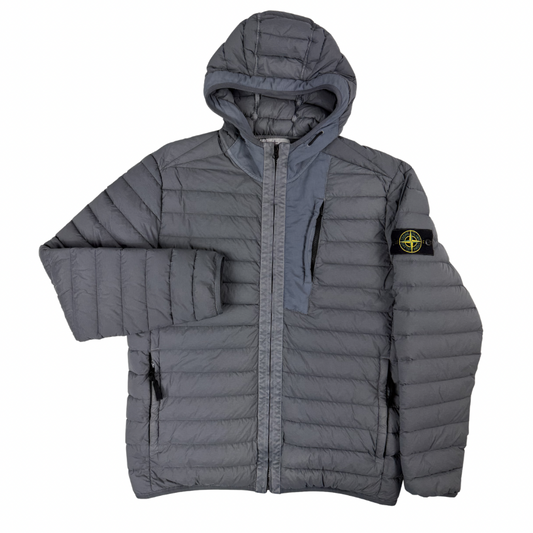 CHAQUETA LOOM WOVEN DOWN CHAMBERS STRETCH NYLON-TC STONE ISLAND - talla XL
