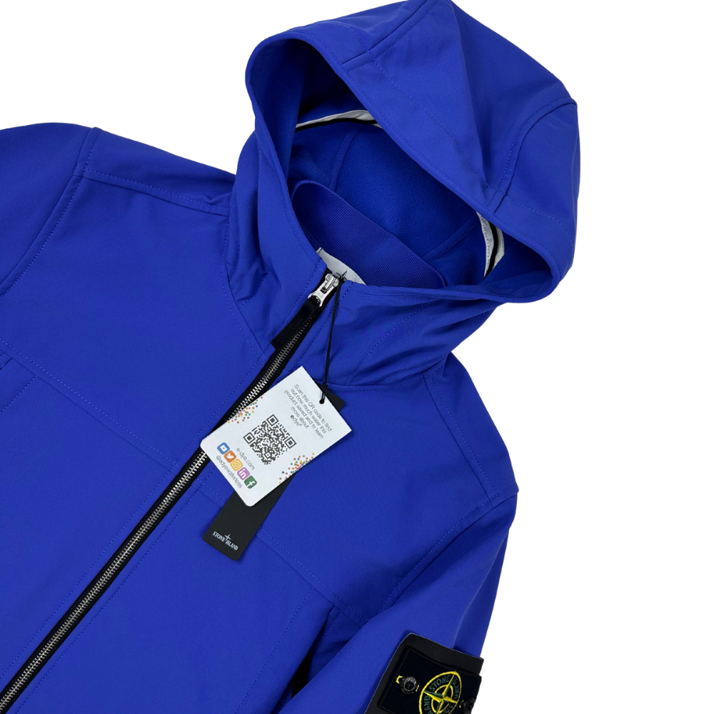 CHAQUETA SOFT SHELL - R  E.D.Y.E TECHNOLOGY STONE ISLAND - talla S