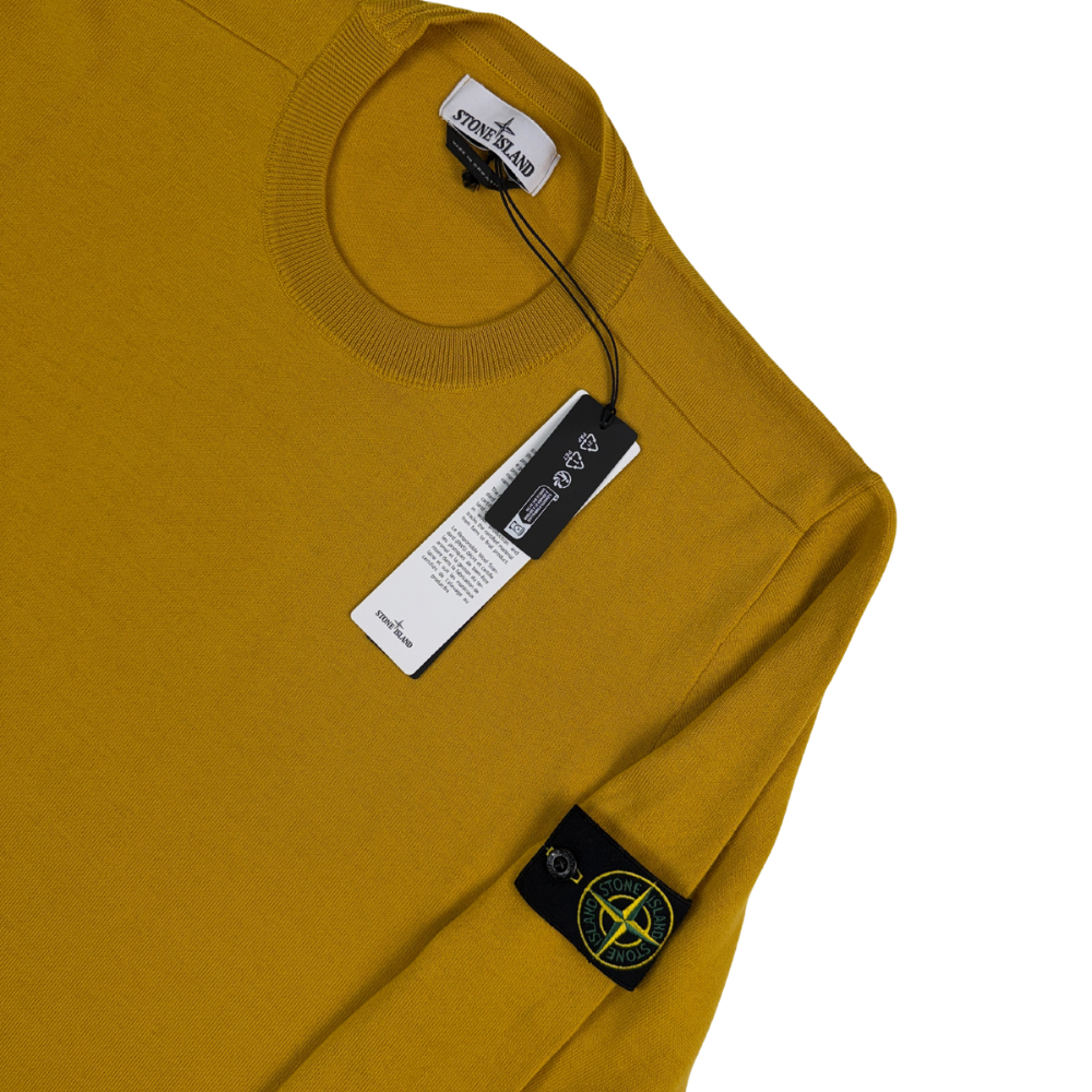 JERSEY CUELLO REDONDO STONE ISLAND - talla 3XL