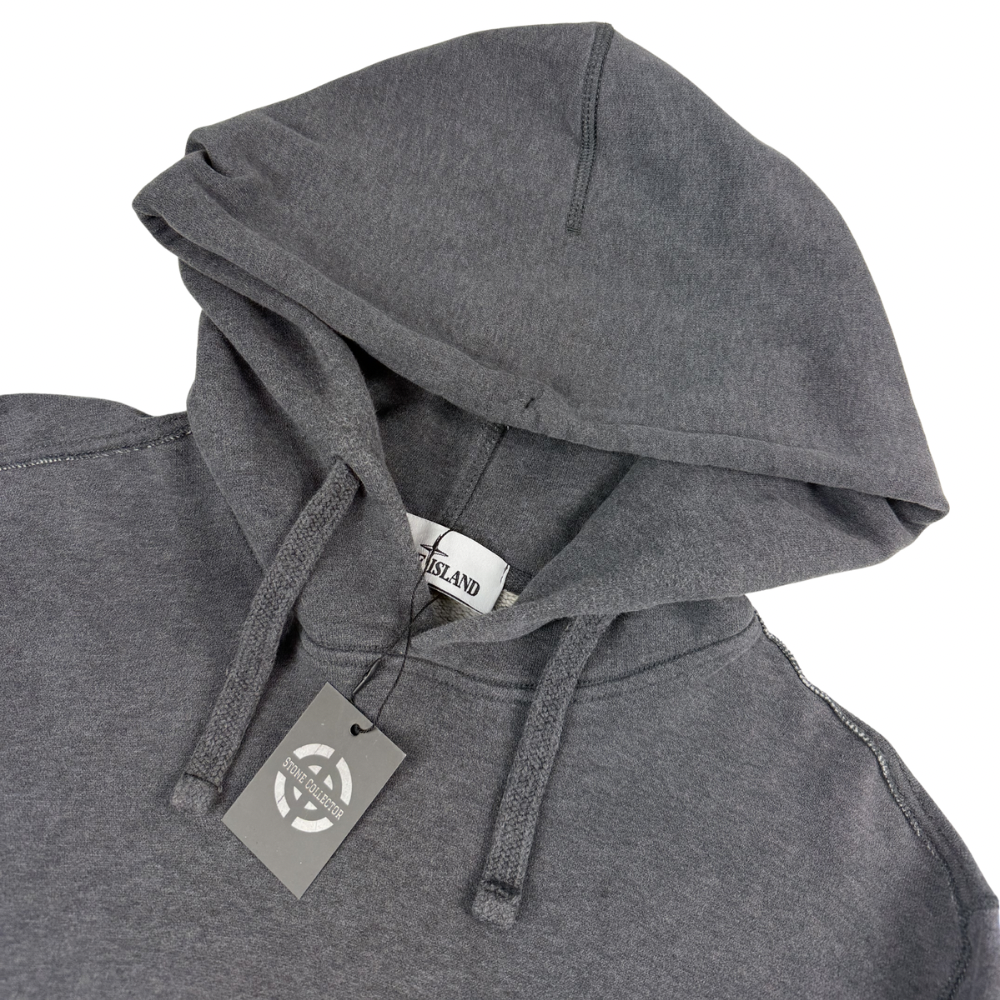 SUDADERA CON CAPUCHA STONE ISLAND - talla L