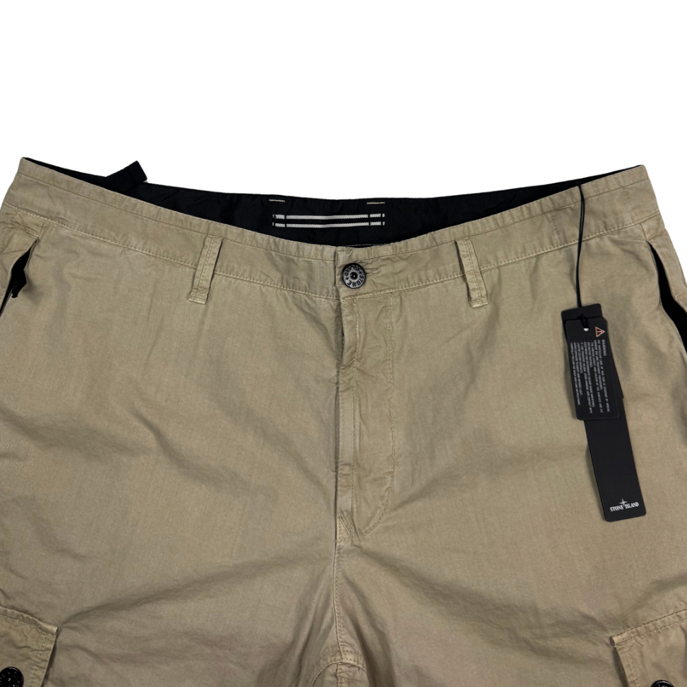 Pantalón Cargo Stone Island beige - talla W/40