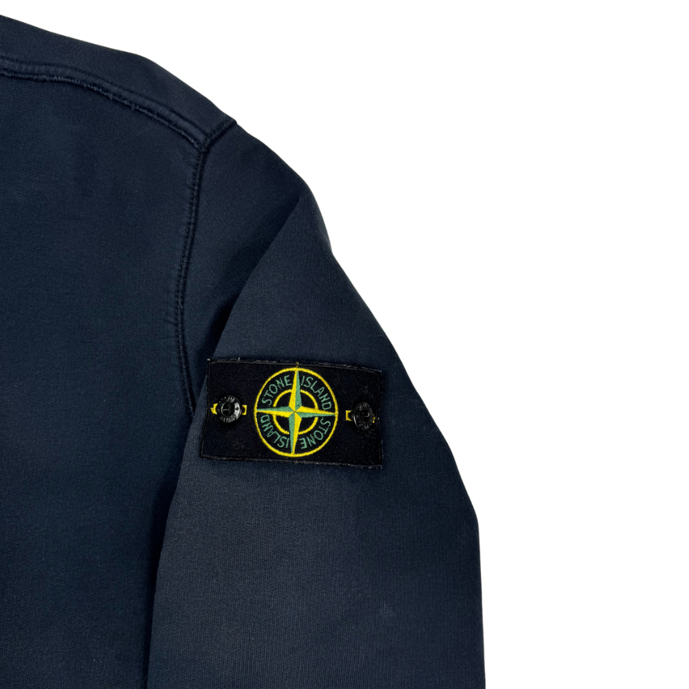 Sudadera cuello redondo Stone Island Azul marino - talla L