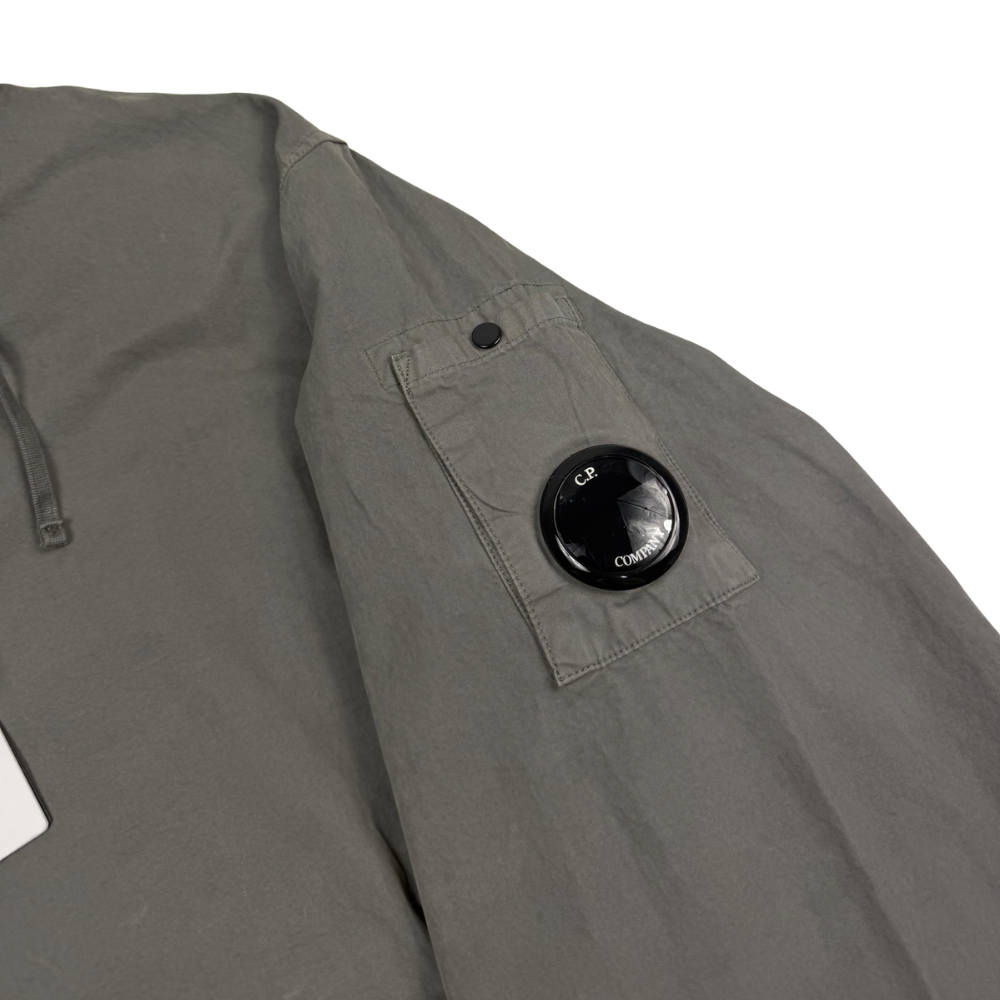 CHAQUETA GARMENT DYED CON CAPUCHA C.P COMPANY - talla XL