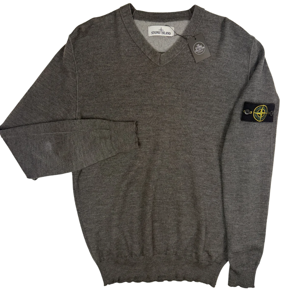 JERSEY CUELLO DE PICO STONE ISLAND - talla L