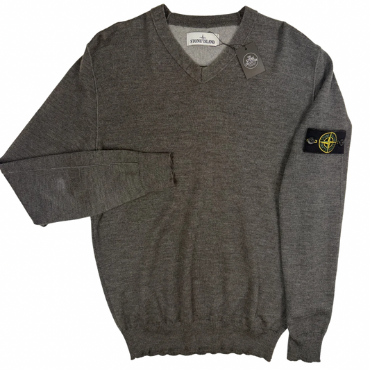 JERSEY CUELLO DE PICO STONE ISLAND - talla L