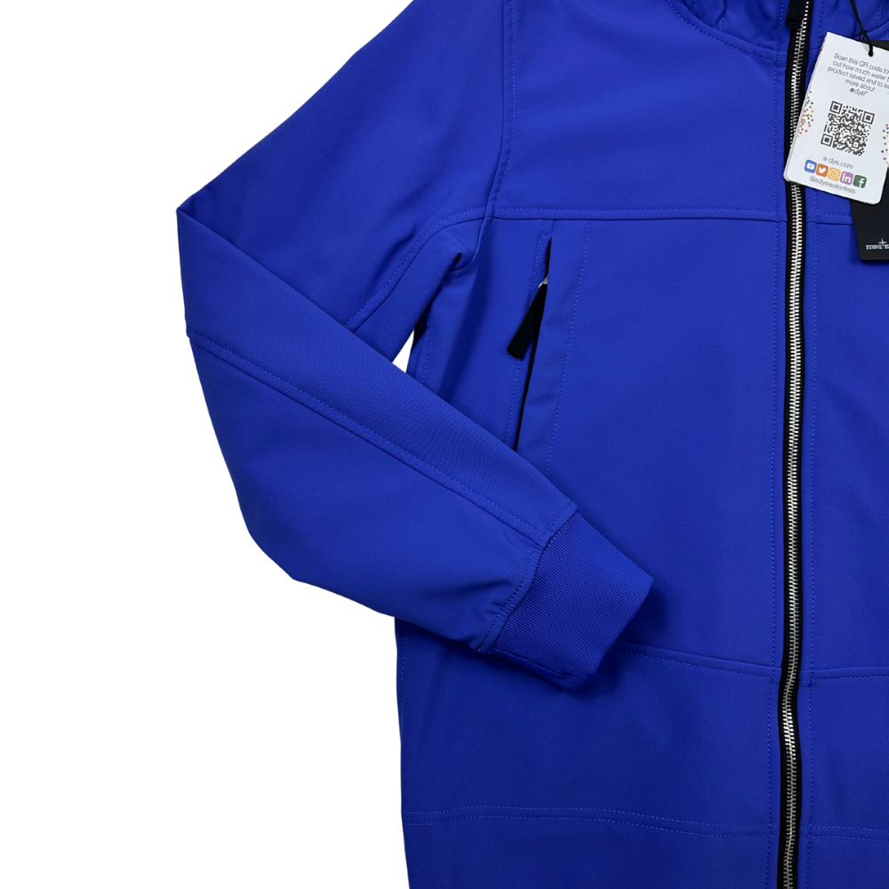 CHAQUETA SOFT SHELL - R  E.D.Y.E TECHNOLOGY STONE ISLAND - talla S
