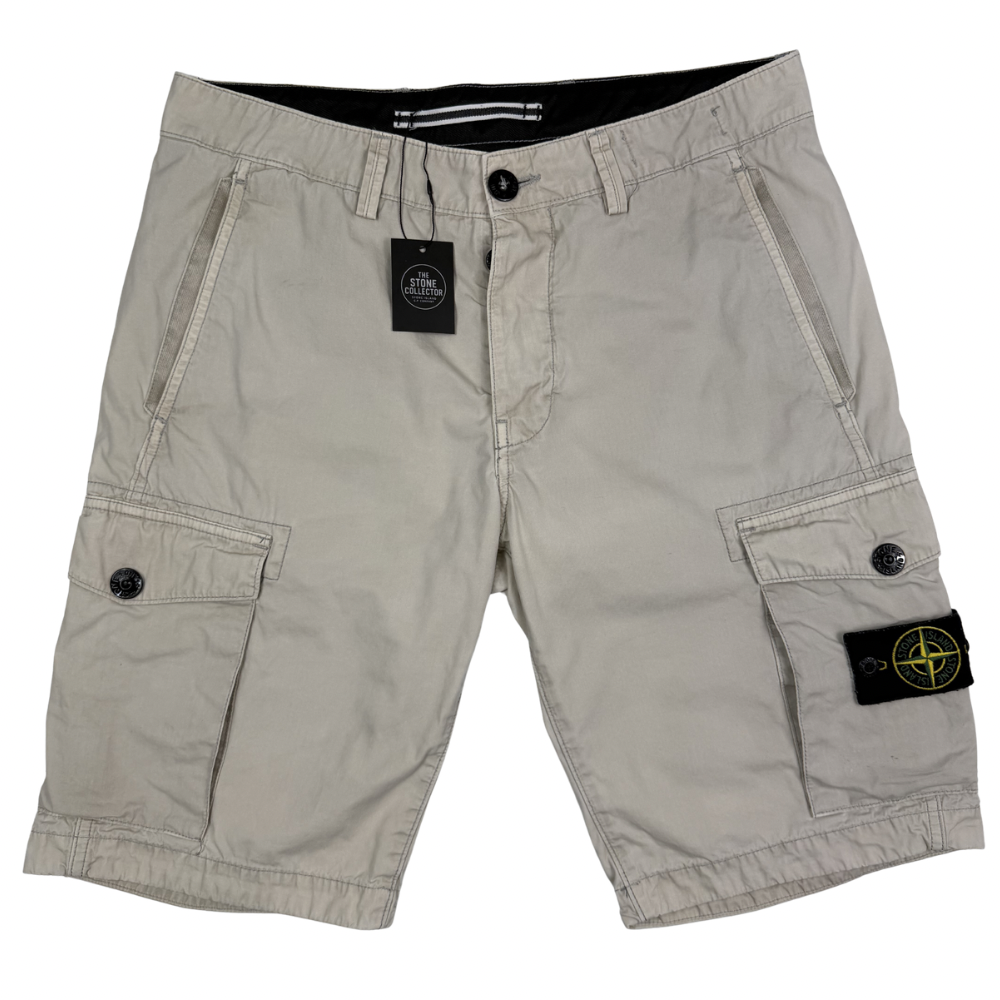 PANTALÓN CARGO CORTO STONE ISLAND - talla W/31