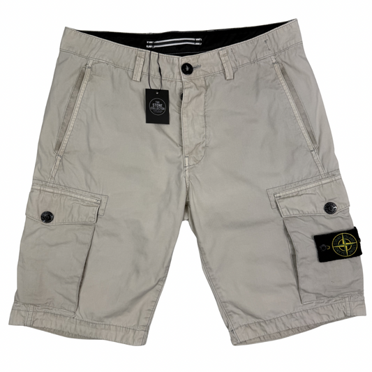 PANTALÓN CARGO CORTO STONE ISLAND - talla W/31