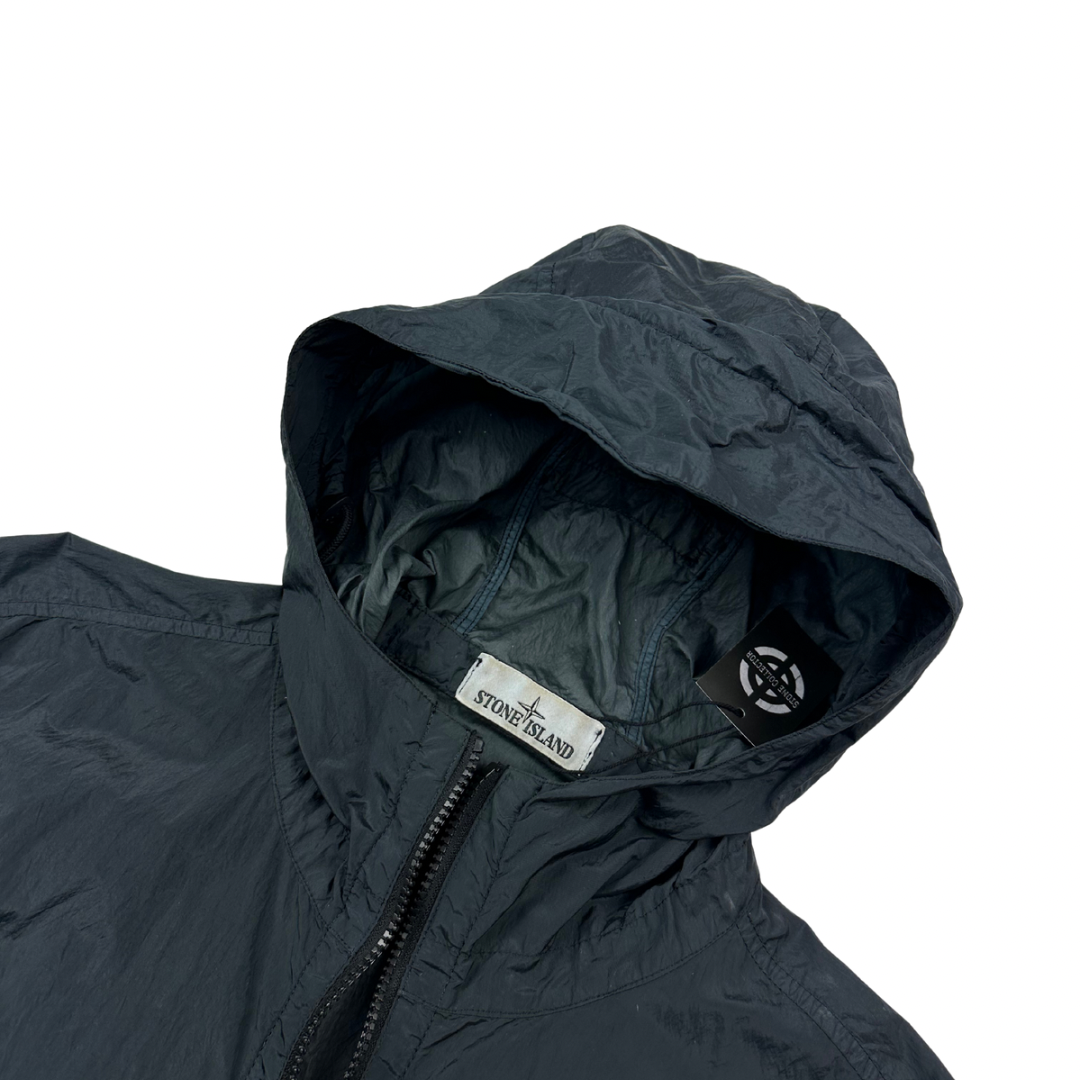 CHAQUETA IMPERMEABLE NYLON METAL WATRO STONE ISLAND - talla L