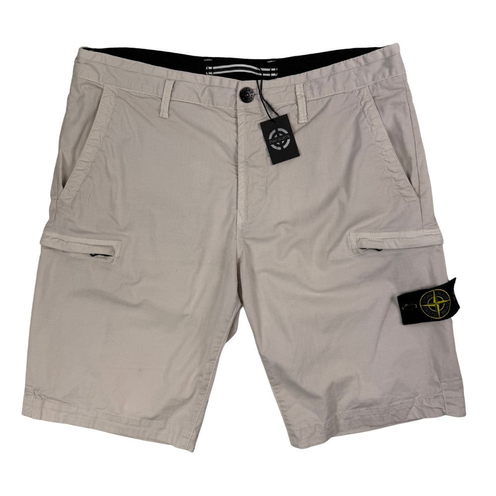 PANTALÓN CARGO CORTO STONE ISLAND - talla W/33