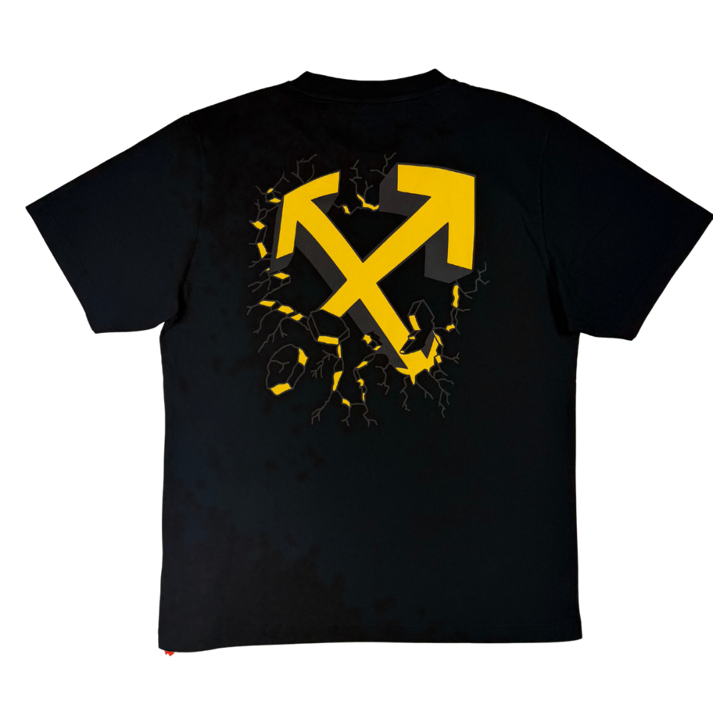 CAMISETA MANGA CORTA OFF WHITE - talla 2XL / 3XL