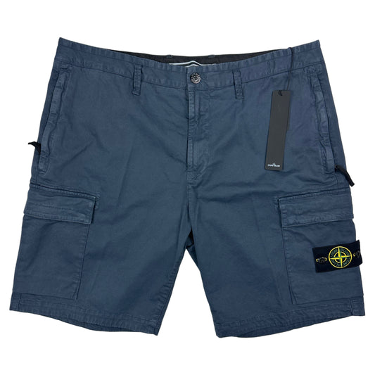 PANTALÓN CARGO CORTO STONE ISLAND - talla W/38