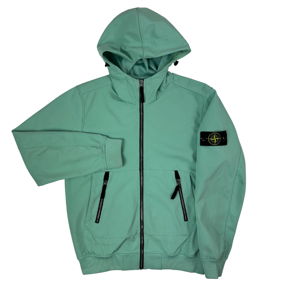 CHAQUETA LIGHT SOFT SHELL - R TECHNOLOGY STONE ISLAND - talla M