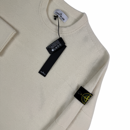 JERSEY CUELLO REDONDO DE PUNTO STONE ISLAND - talla XXL