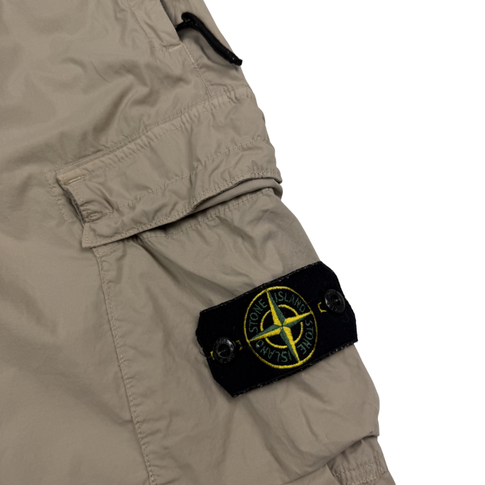 Pantalón Cargo Stone Island Type Re-T beige - talla W/29