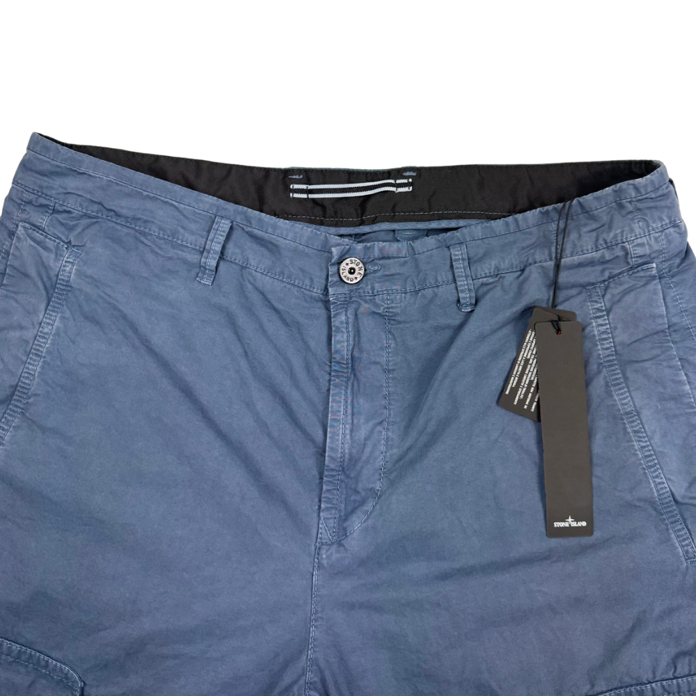 Pantalón Cargo Stone Island Type CO azul - talla W/38