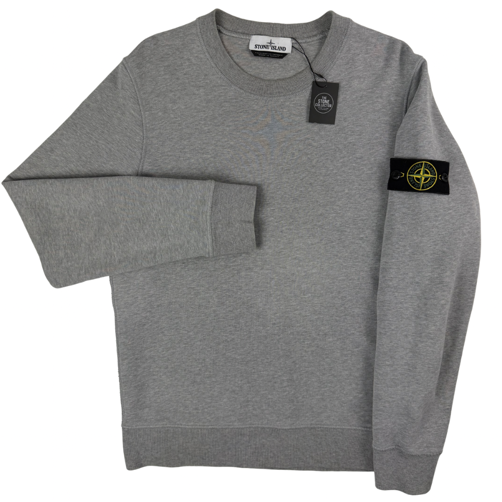 SUDADERA CUELLO REDONDO STONE ISLAND - talla S