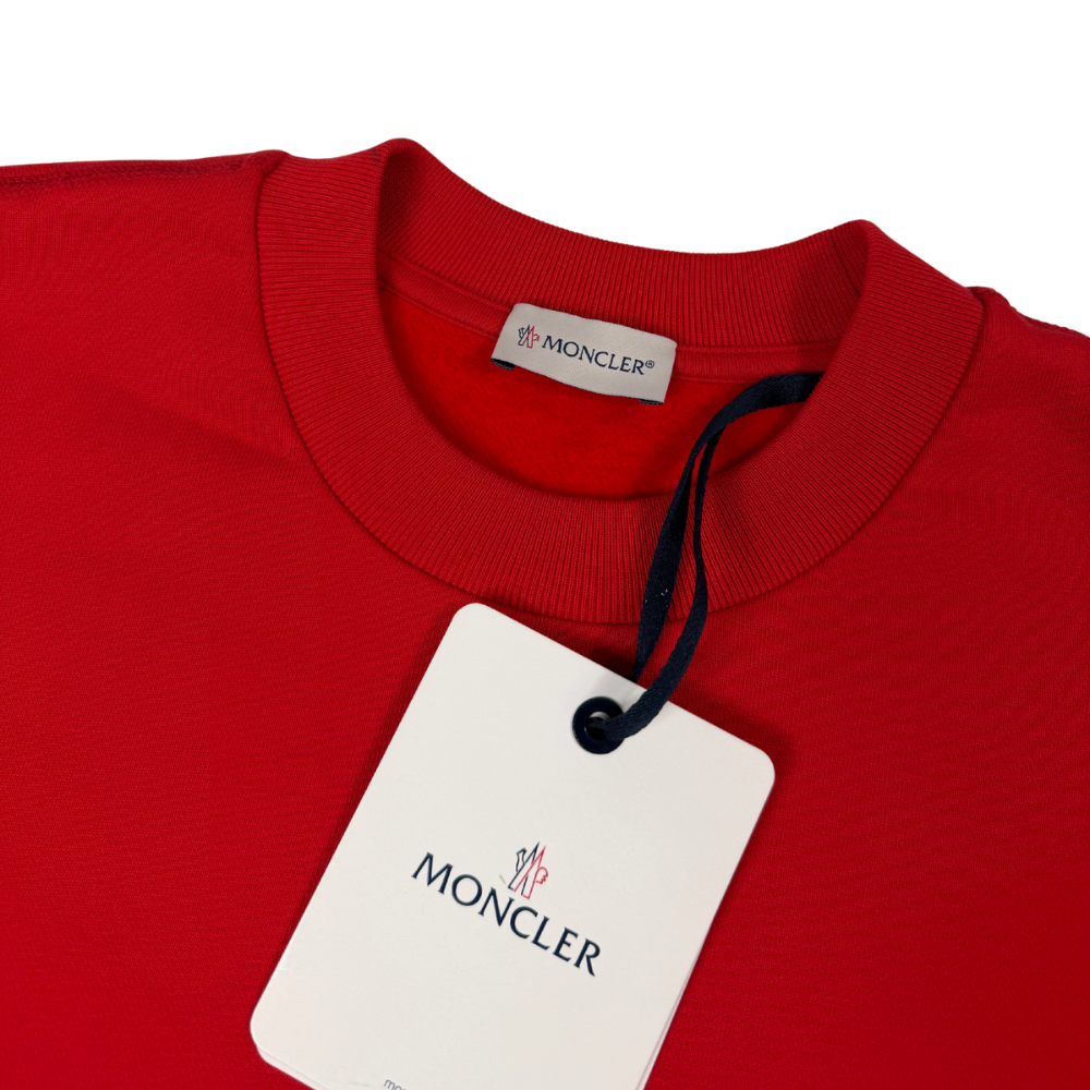 SUDADERA CUELLO REDONDO MONCLER - tallas XL / 2XL