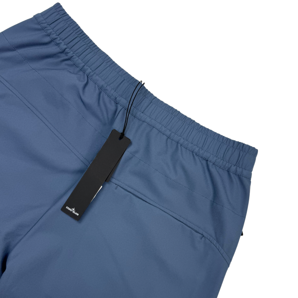 Pantalón técnico Stone Island azul pizarra - talla L/XL/2XL