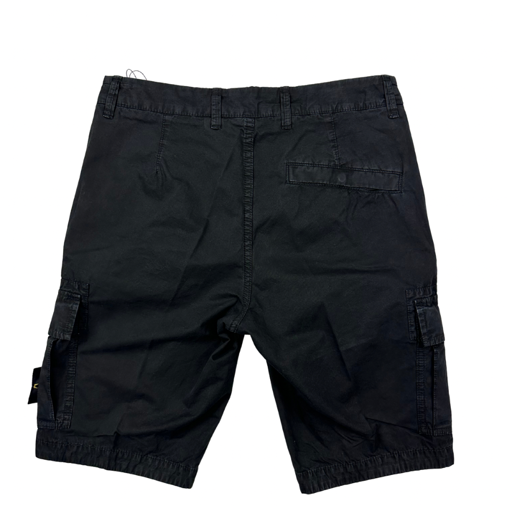 PANTALÓN CARGO CORTO SLIM STONE ISLAND - talla W/28