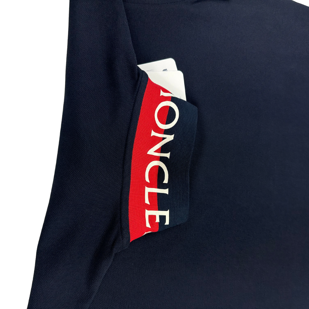 POLO MANGA CORTA MONCLER - talla XS / S