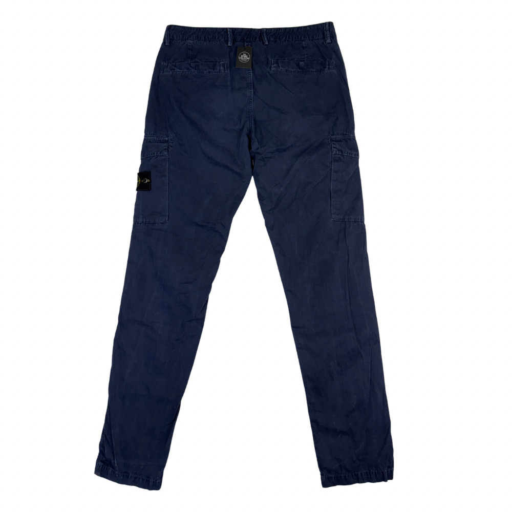 Pantalón Cargo Stone Island azul marino - talla W/36