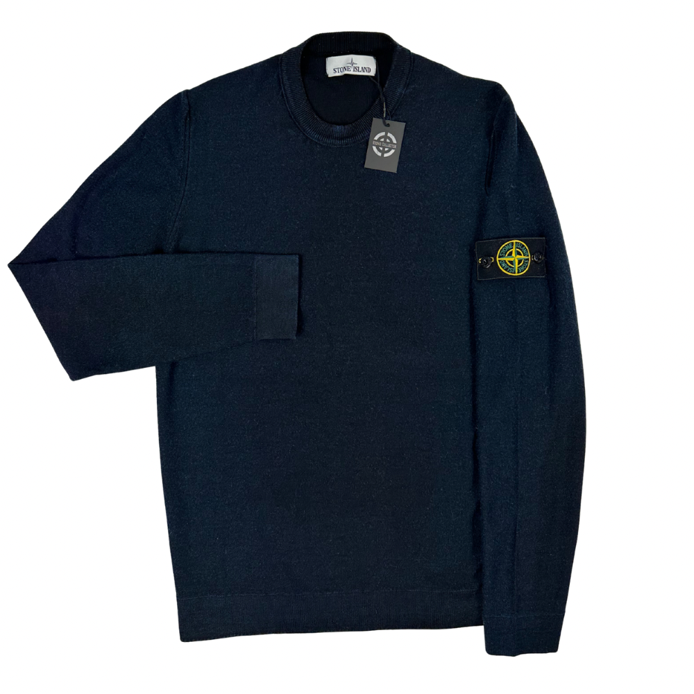 JERSEY CUELLO REDONDO STONE ISLAND - talla L
