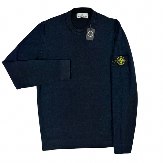 JERSEY CUELLO REDONDO STONE ISLAND - talla L