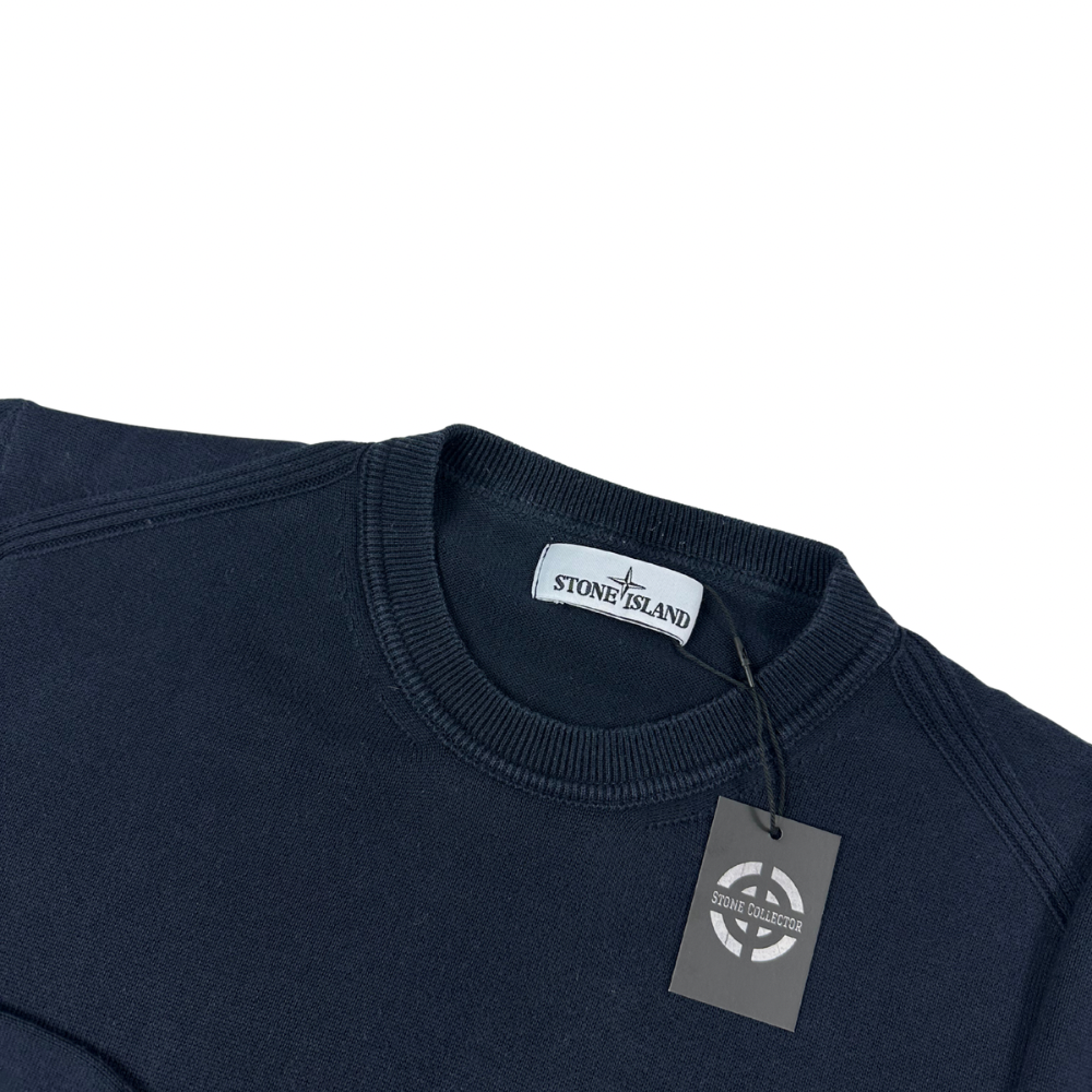 JERSEY CUELLO REDONDO STONE ISLAND - talla L