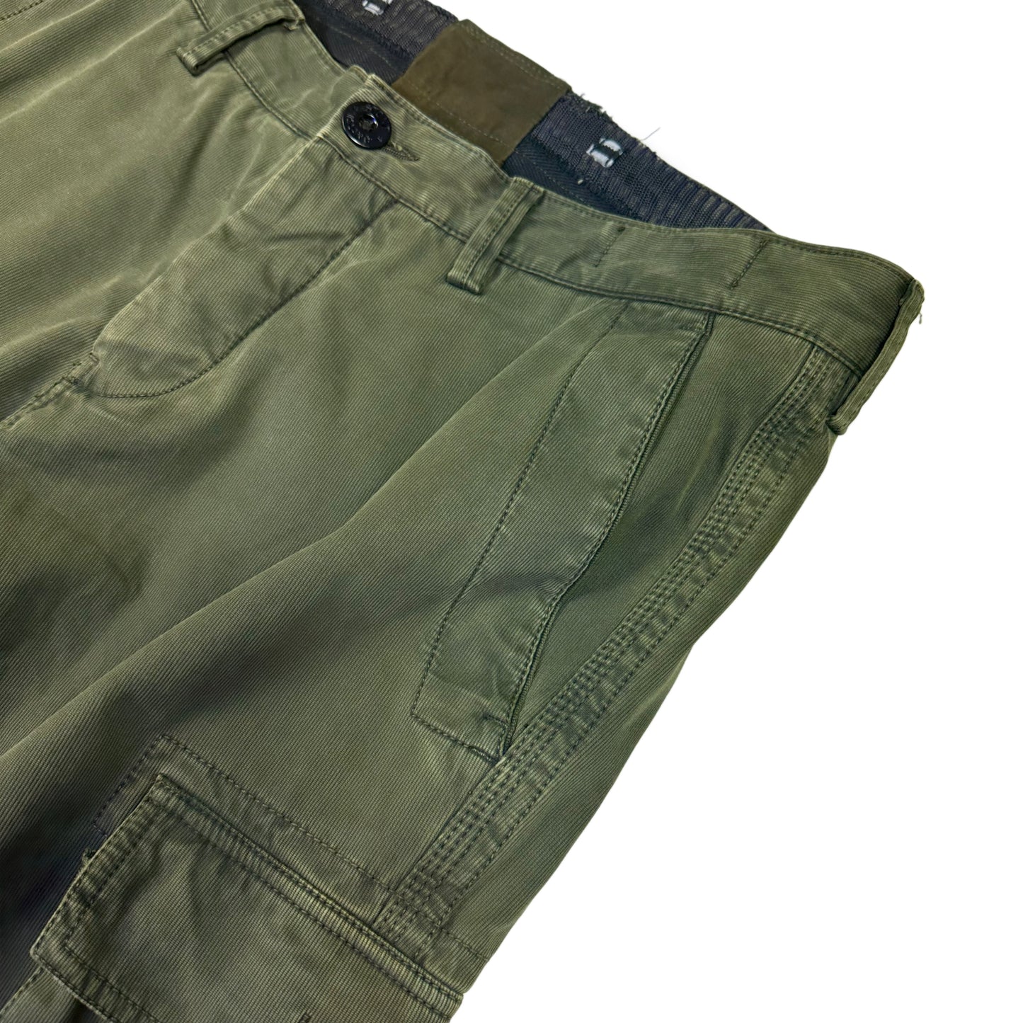 PANTALÓN CARGO STONE ISLAND TYPE SL - talla W/32
