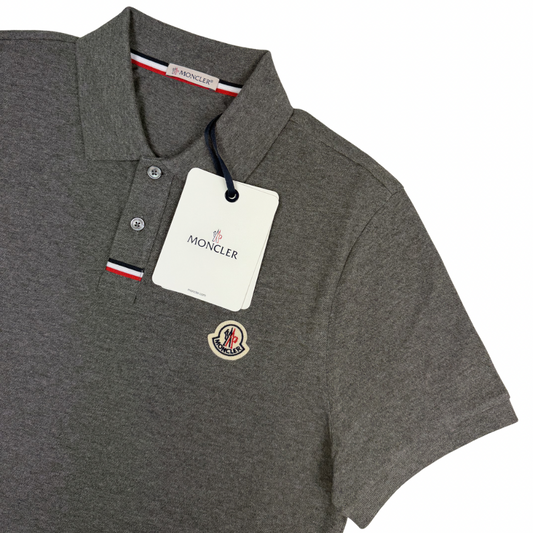 POLO MANGA CORTA MONCLER - talla M / L