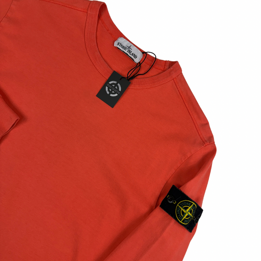 SUDADERA CUELLO REDONDO STONE ISLAND - talla M
