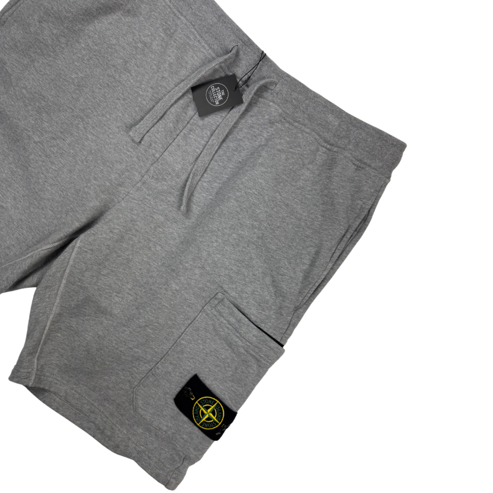 Pantalón Corto Jogger Stone Island Gris - talla 2XL