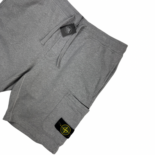 Pantalón Corto Jogger Stone Island Gris - talla 2XL