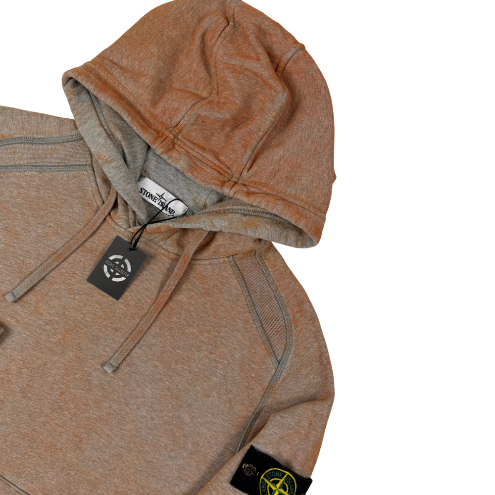 SUDADERA CON CAPUCHA DUST STONE ISLAND - talla M