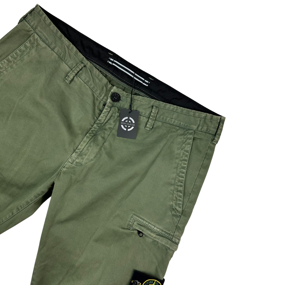PANTALÓN CARGO STONE ISLAND TYPE SK - talla W/36