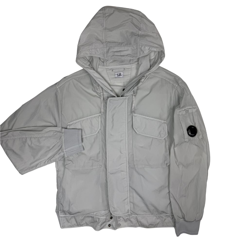Chaqueta C.P. Company Chrome - R gris claro - talla XL