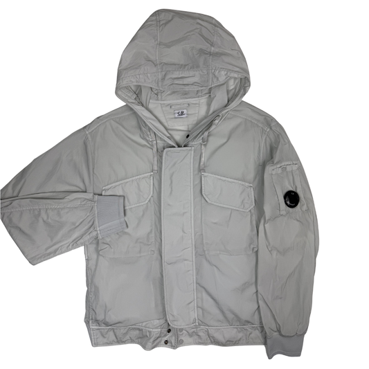 Chaqueta C.P. Company Chrome - R gris claro - talla XL
