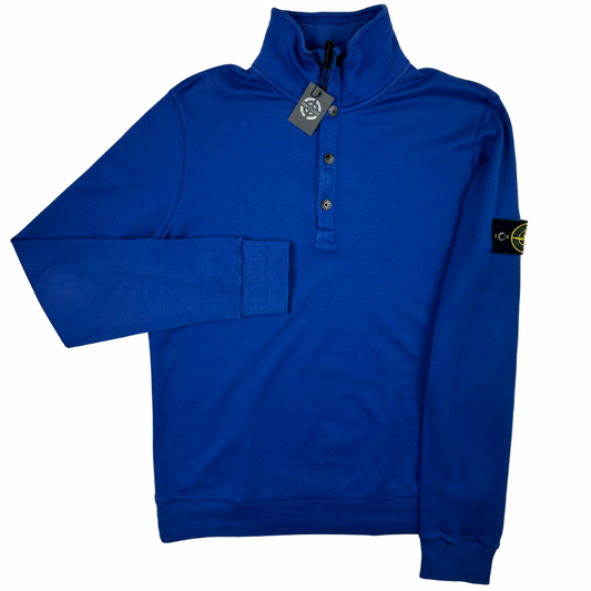 SUDADERA HALF ZIP STONE ISLAND - talla L